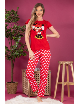 Pijama Dama NolanOne Rosu